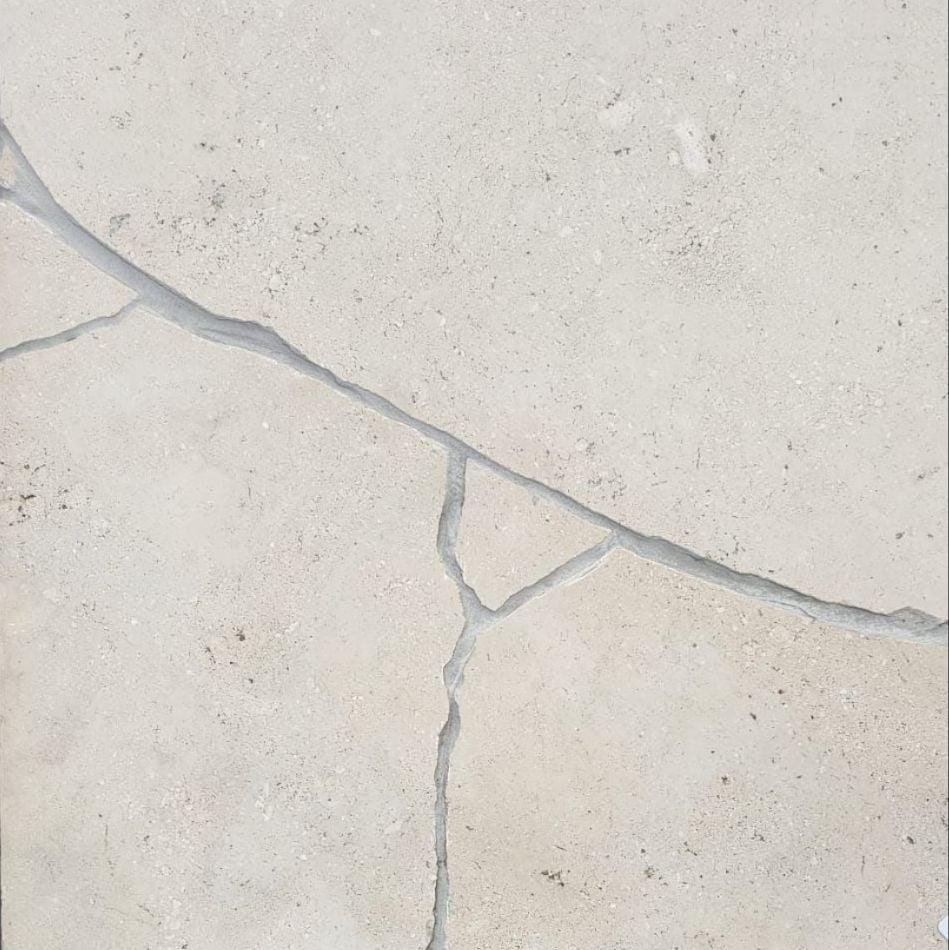 Classic Travertine Crazy Pave