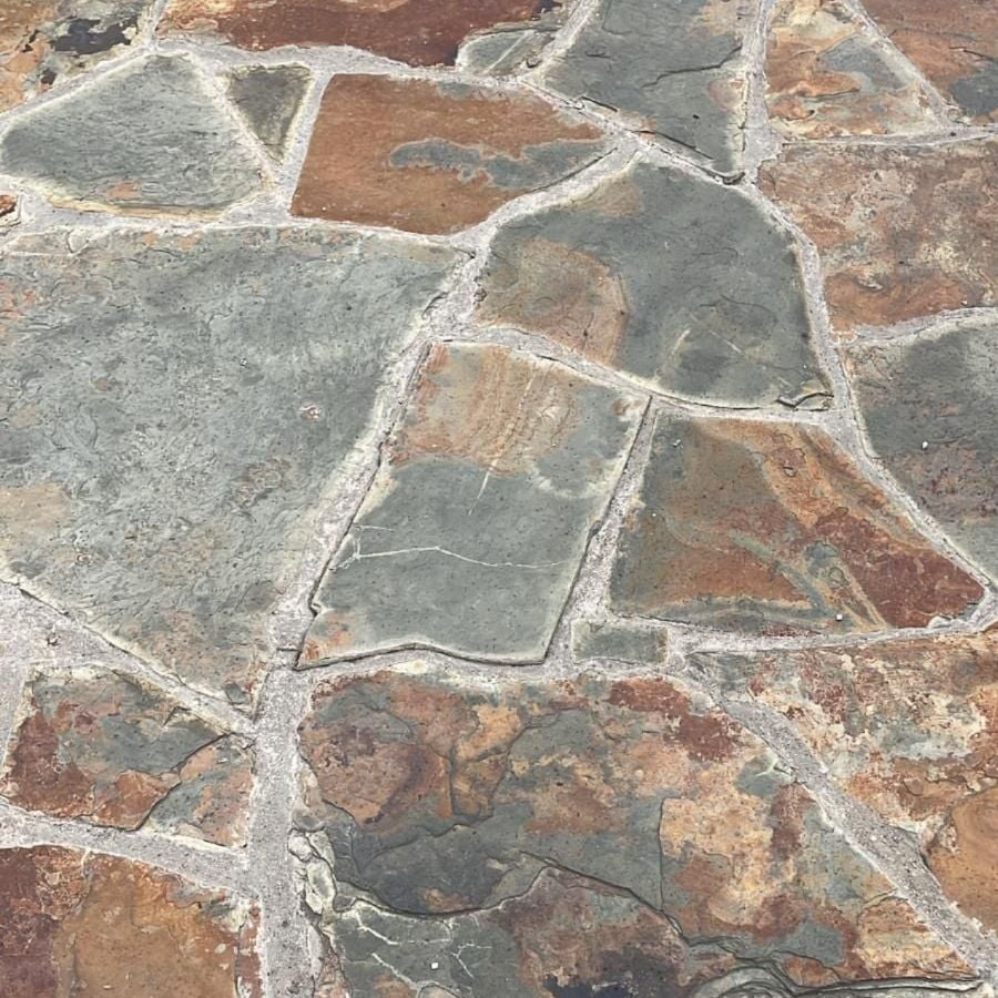 Newtown Brown Crazy Pave