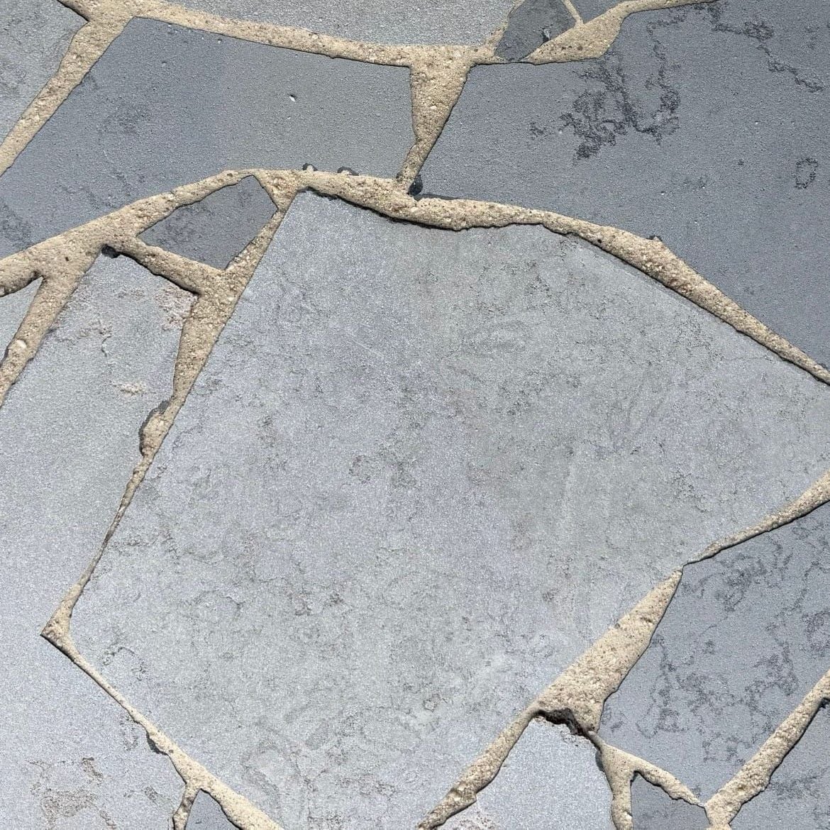 Ashford Limestone Crazy Pave