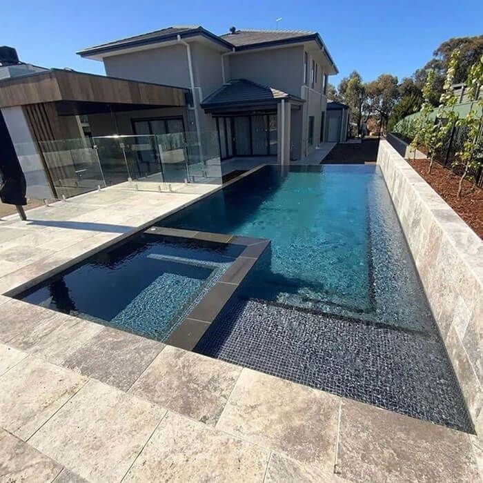 Pool Coping & Steps Pool Coping & Steps