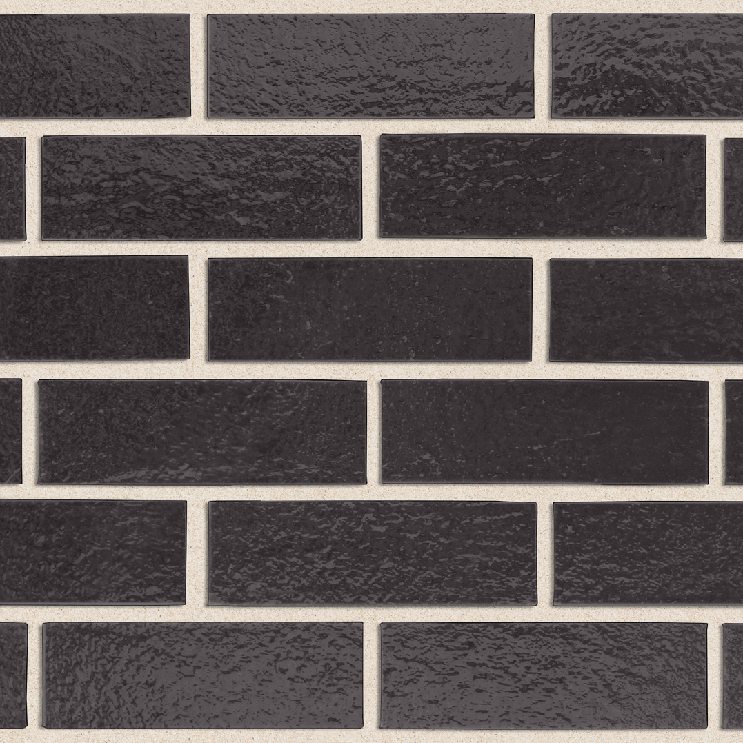 PGH Glazed Ashen (Grey Gloss) Bricks