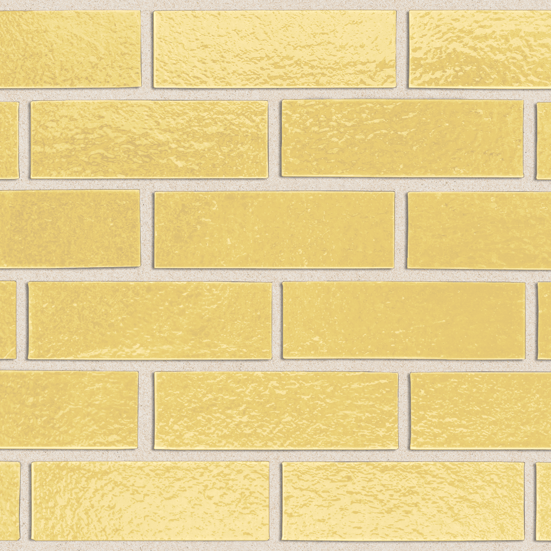 PGH Glazed Marigold (Yellow Gloss) Bricks