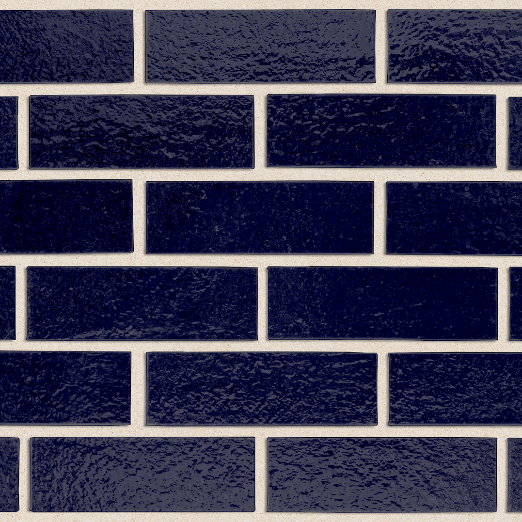 PGH Glazed Orchid (Blue Gloss) Bricks
