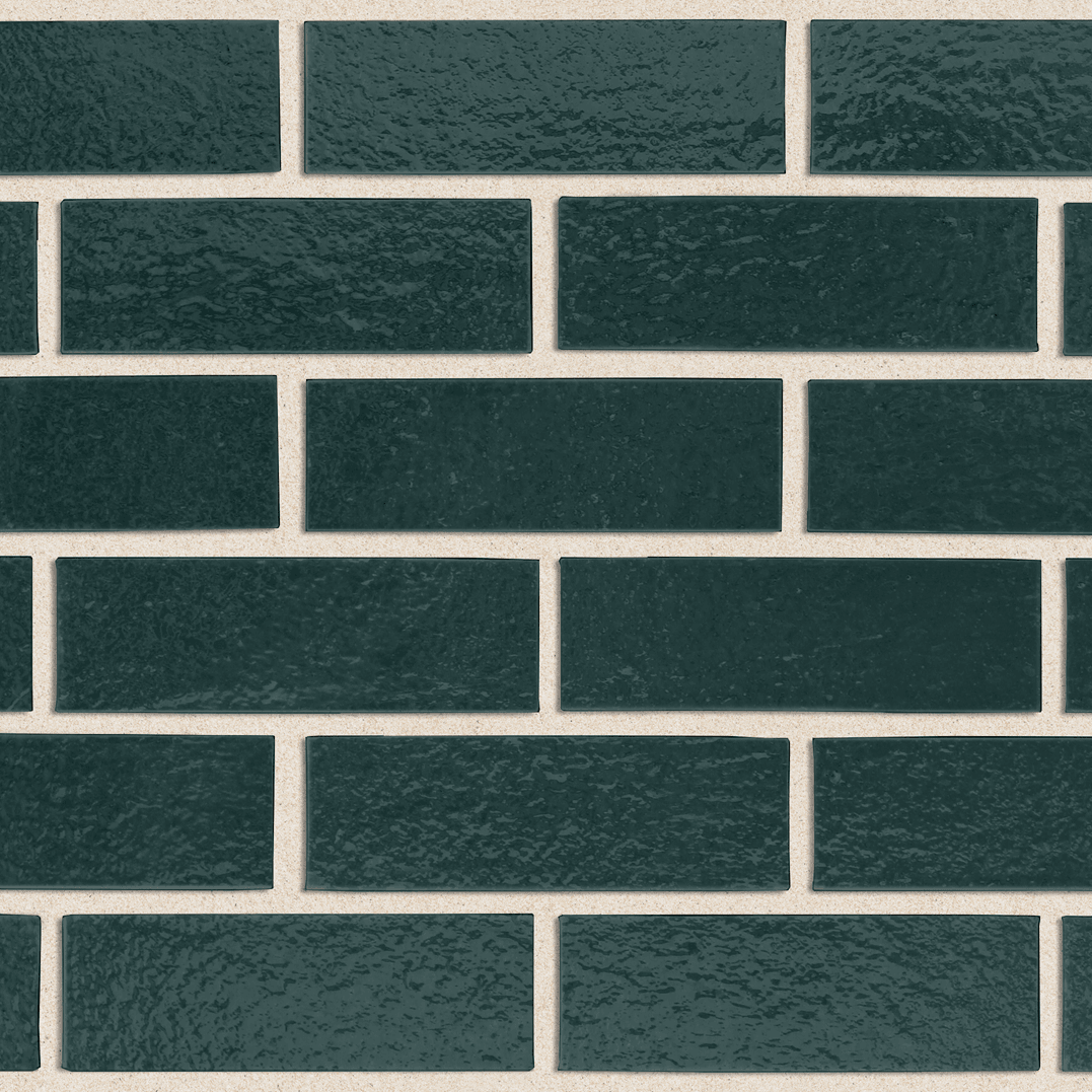 PGH Glazed Ficus (Green Gloss) Bricks