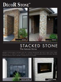Decor Stacked Stone