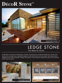 Decor Ledge Stone