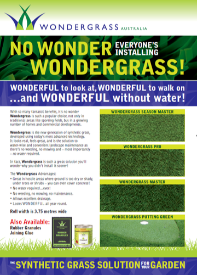 Samples of Synthetic Grass in Melbourne