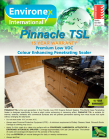Environex International Pinnacle TSL