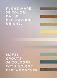 Mapei Grout Colour Chart