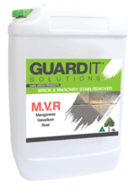 GuardIT Solutions MVR Brick Rust Stain Remover