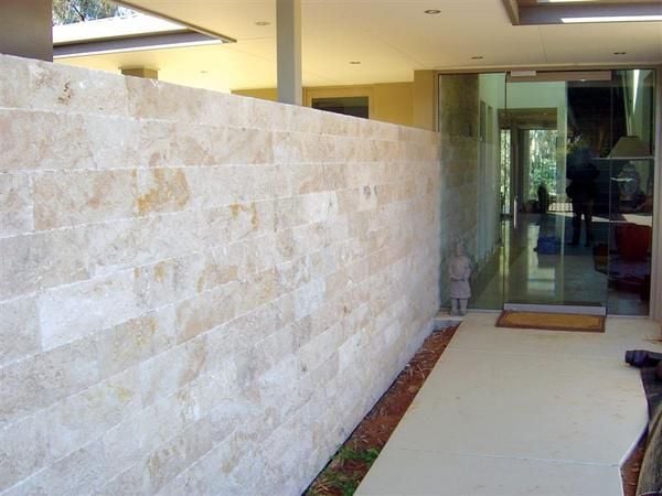 Almond Cream 450x150 Rock Face