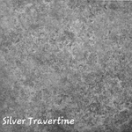 Silver Travertine Porcelain