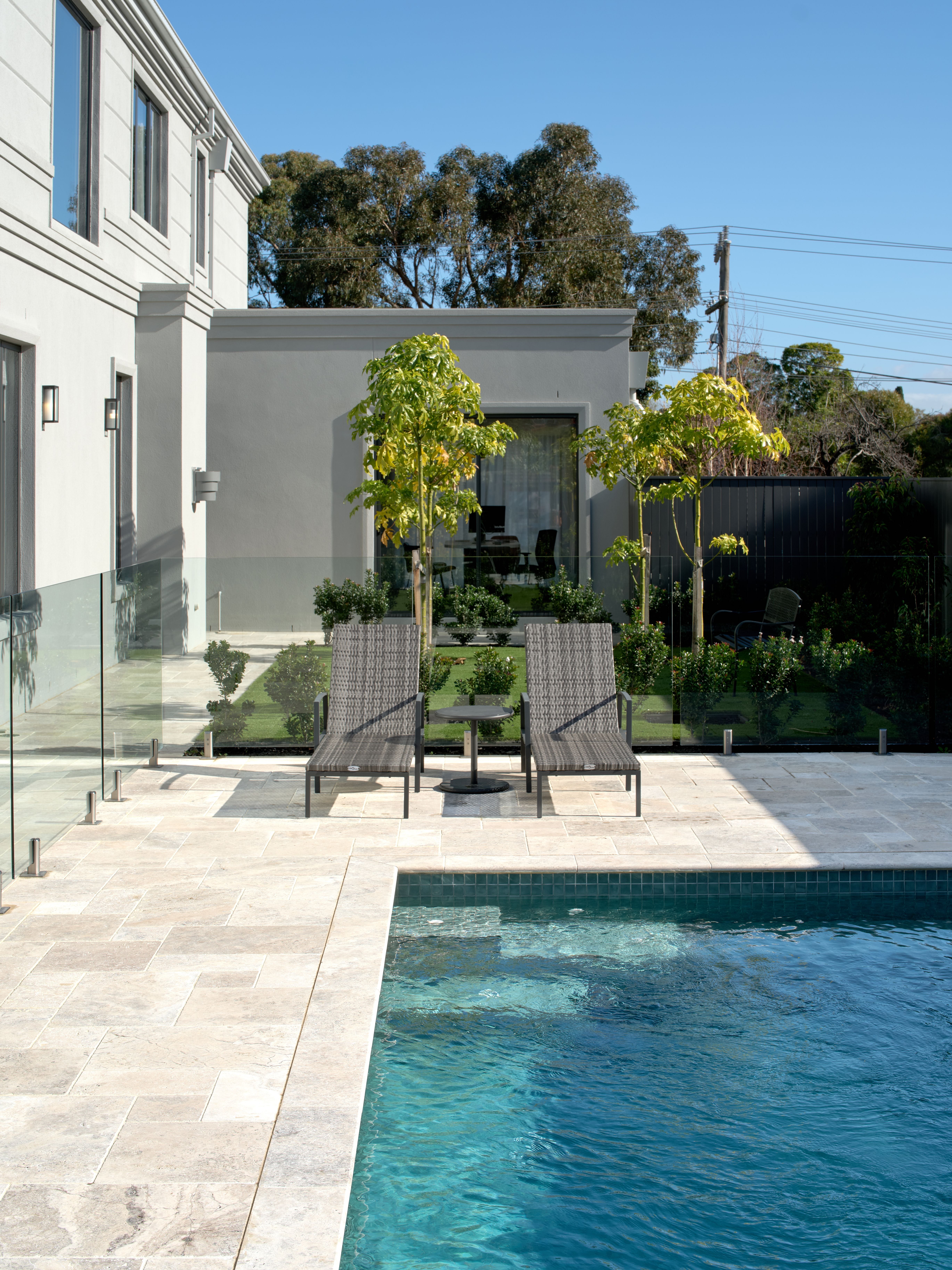 Kimberley Travertine Bullnose