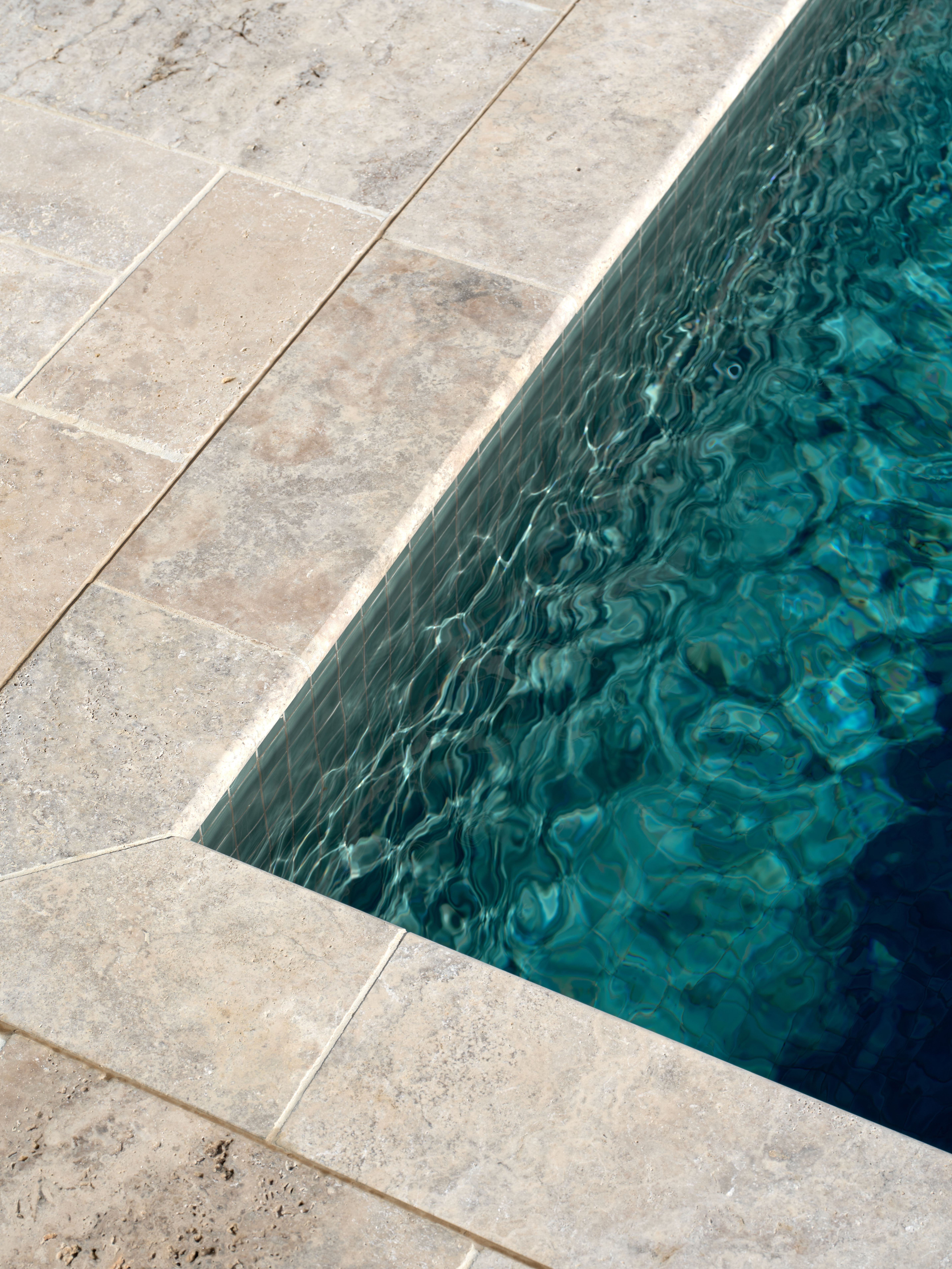 Kimberley Travertine Bullnose