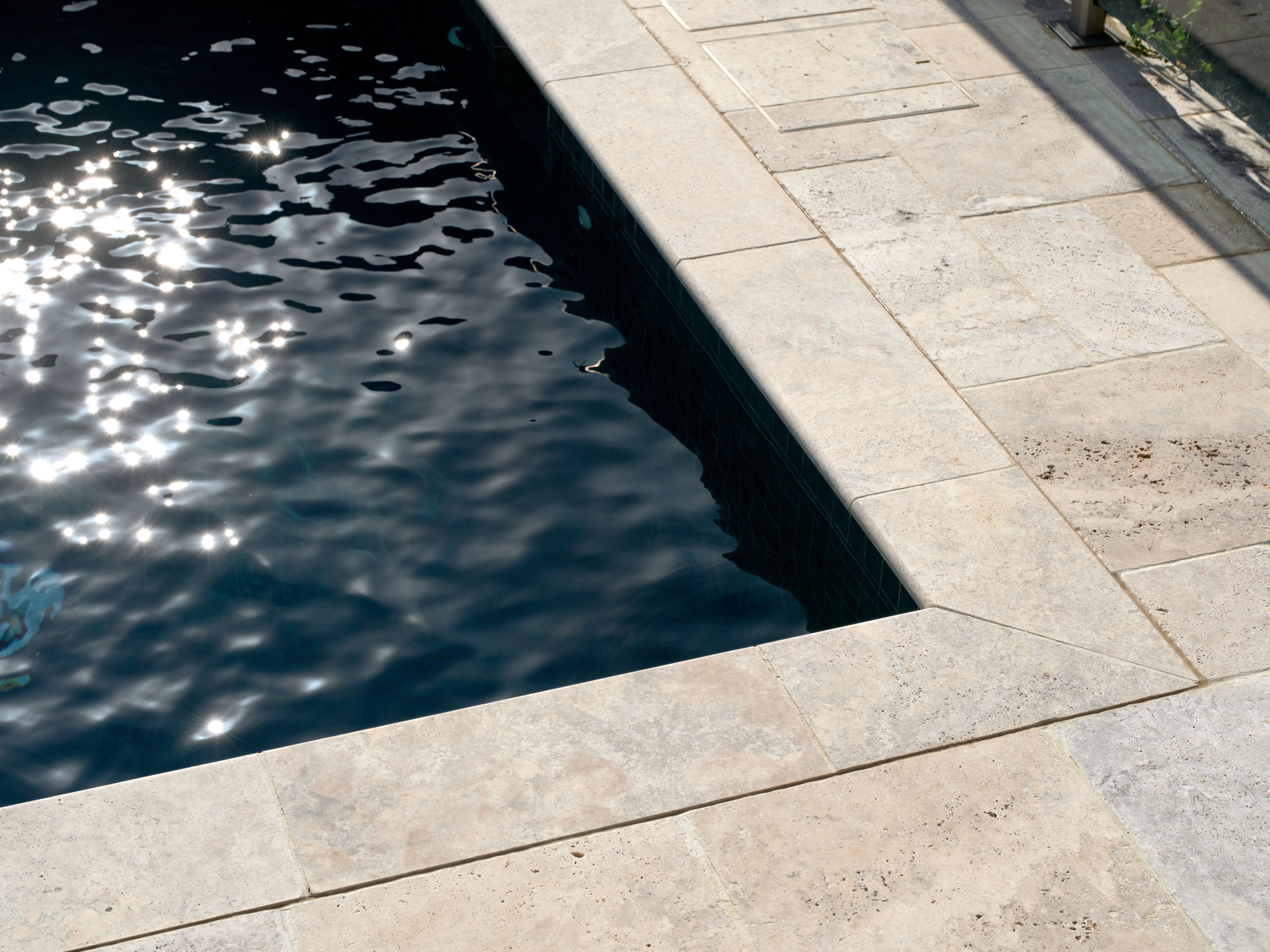 Kimberley Travertine Bullnose