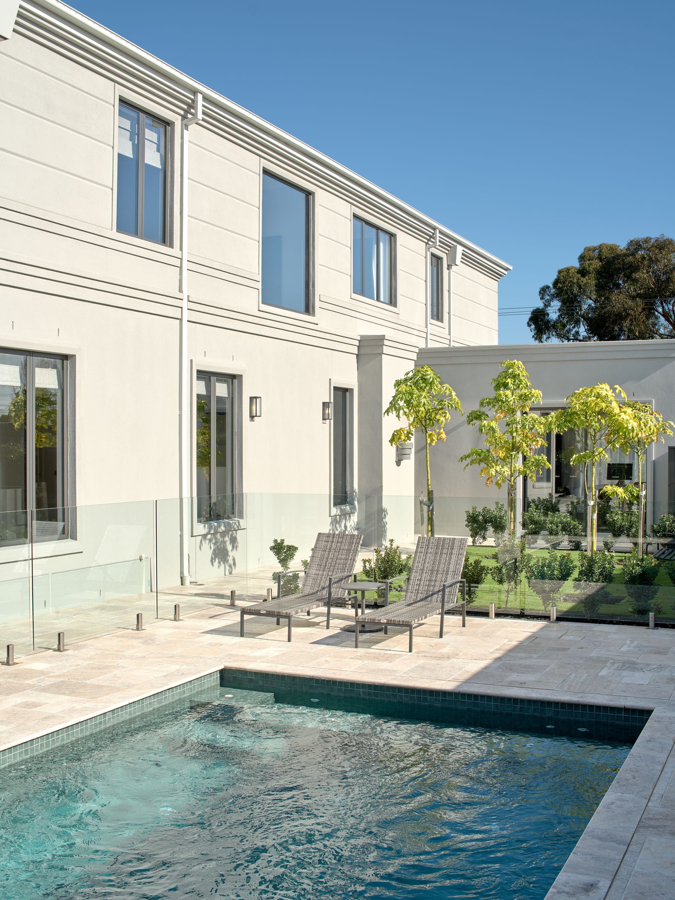 Kimberley Travertine Bullnose