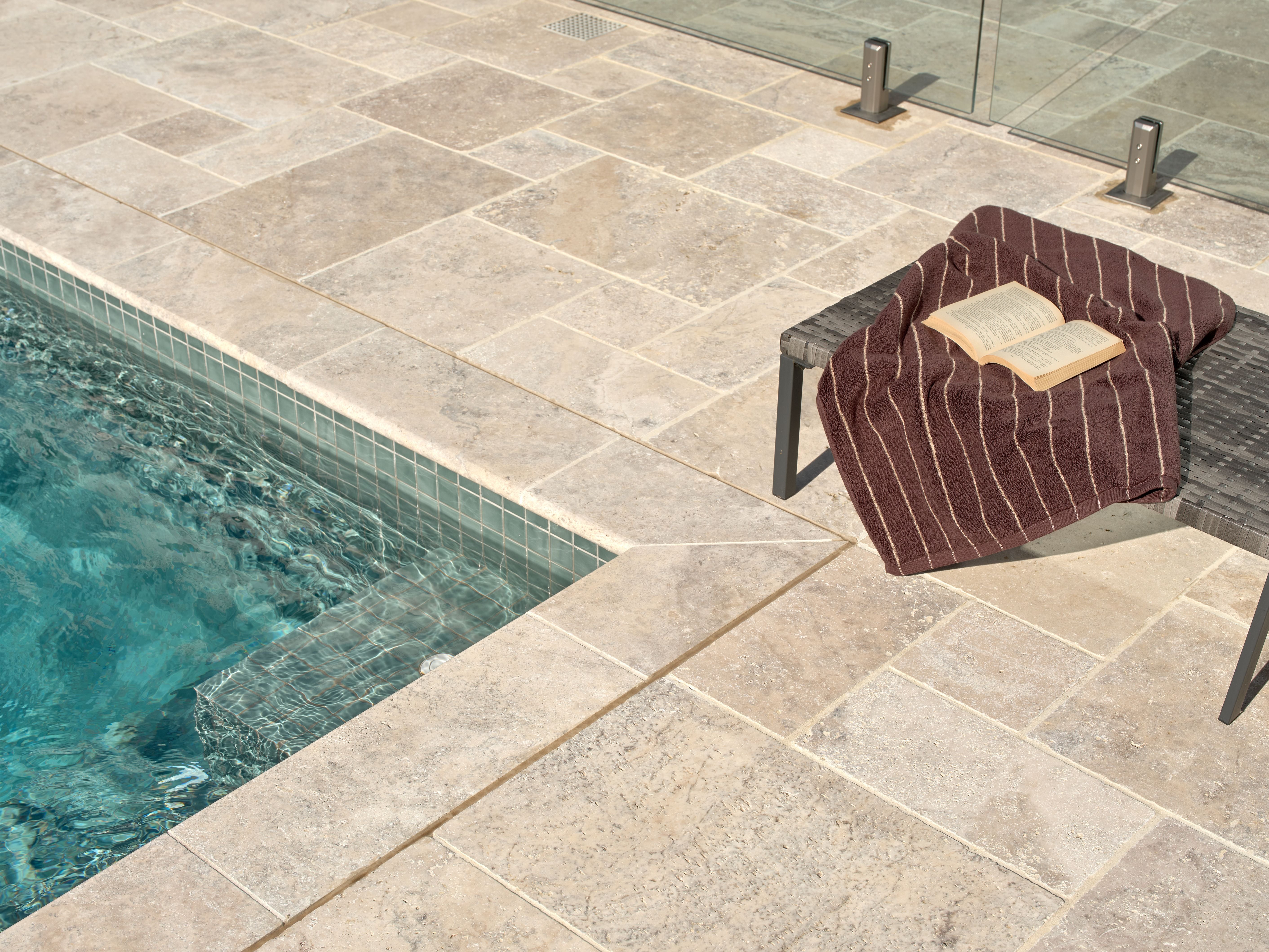 Kimberley Travertine Bullnose