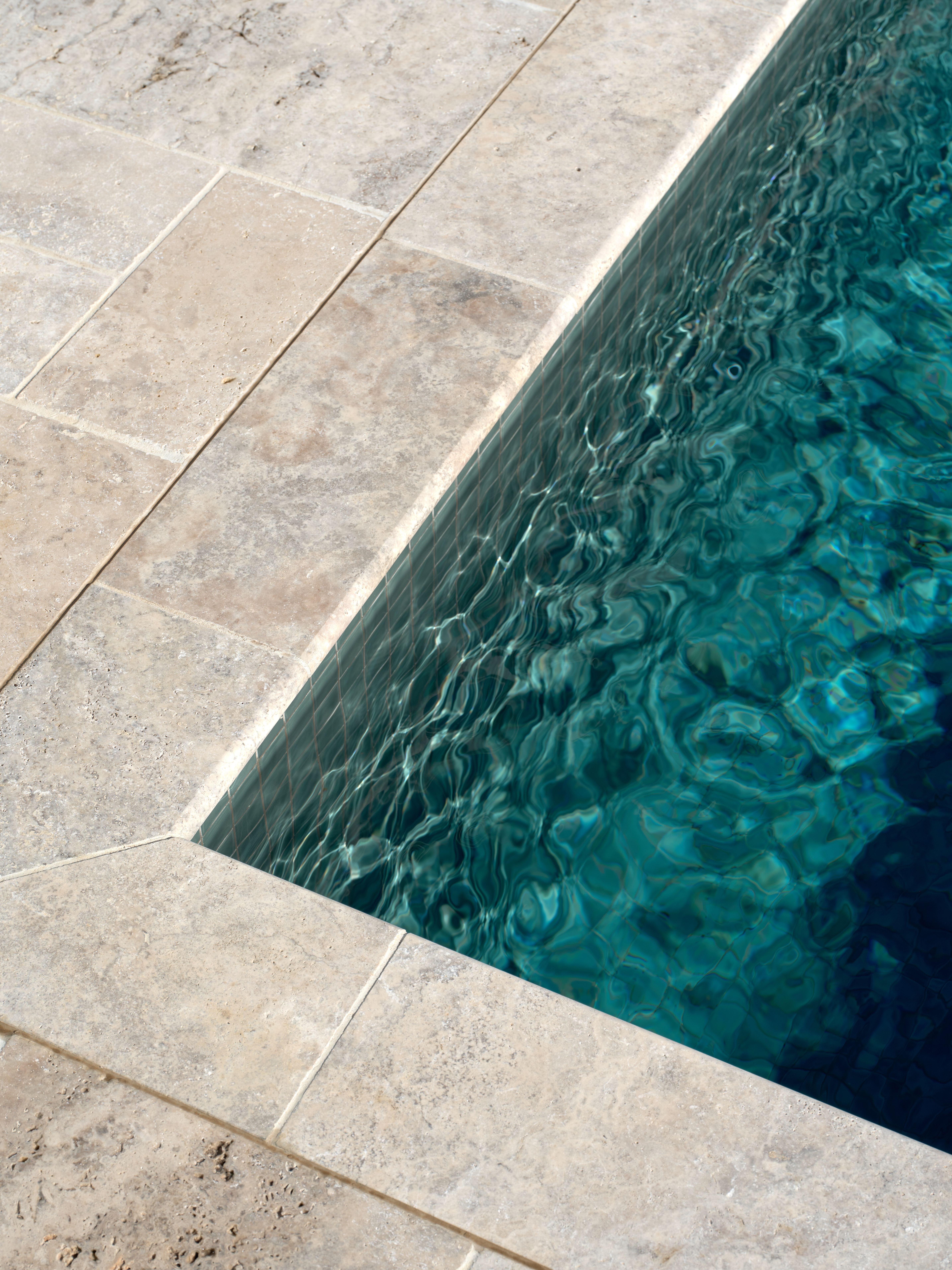 Kimberley Travertine Bullnose