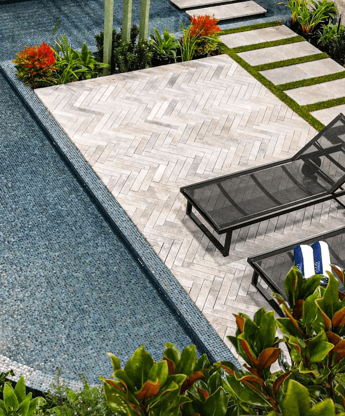 Cinza Limestone - Finger Tile Cinza Limestone - Finger Tile