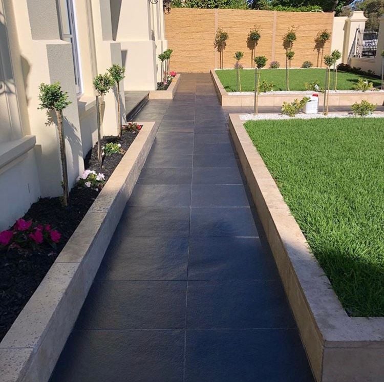 Luxury Stone - Black Limestone