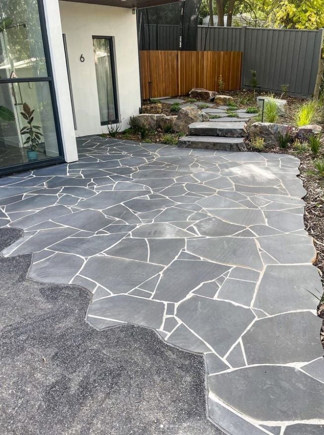 Bluestone Crazy Pave