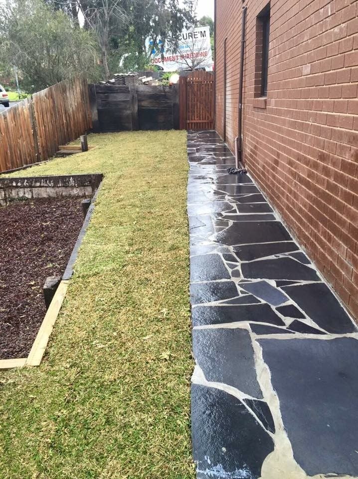 Crazy Paving Australia