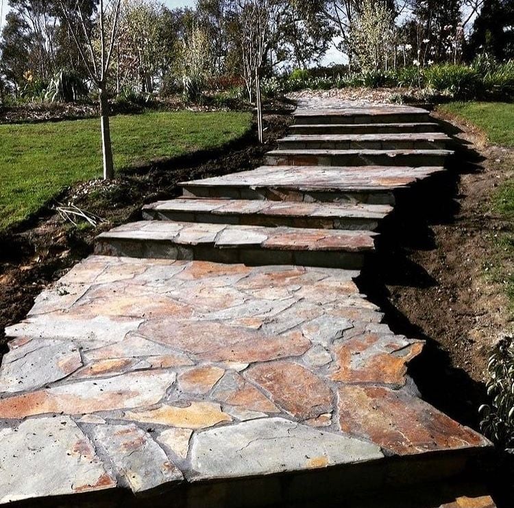 Crazy Paving Australia