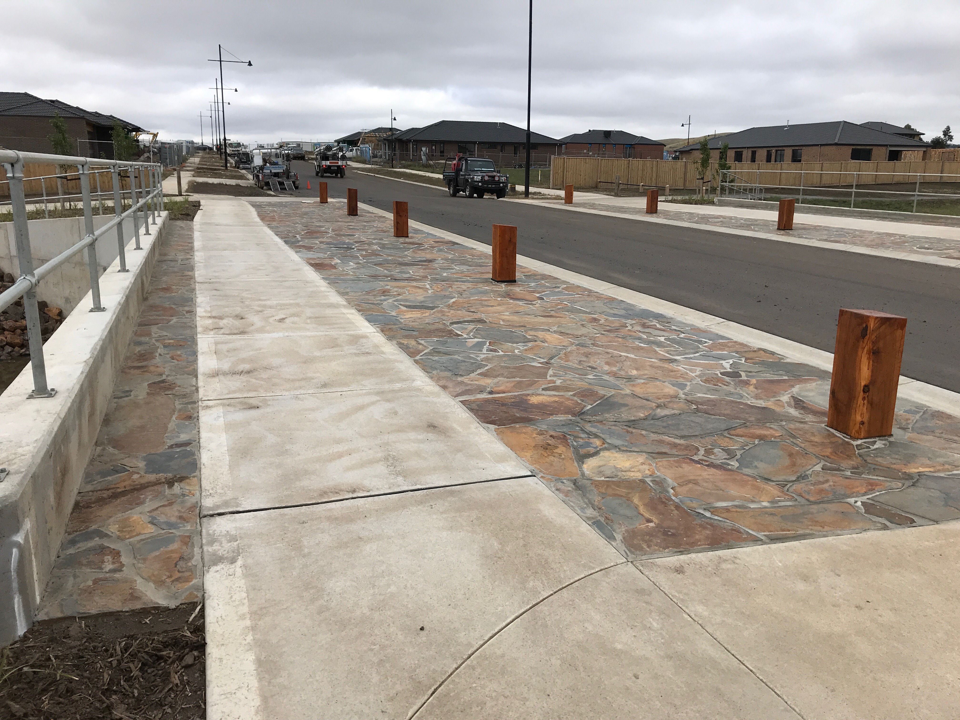 Crazy Paving Australia