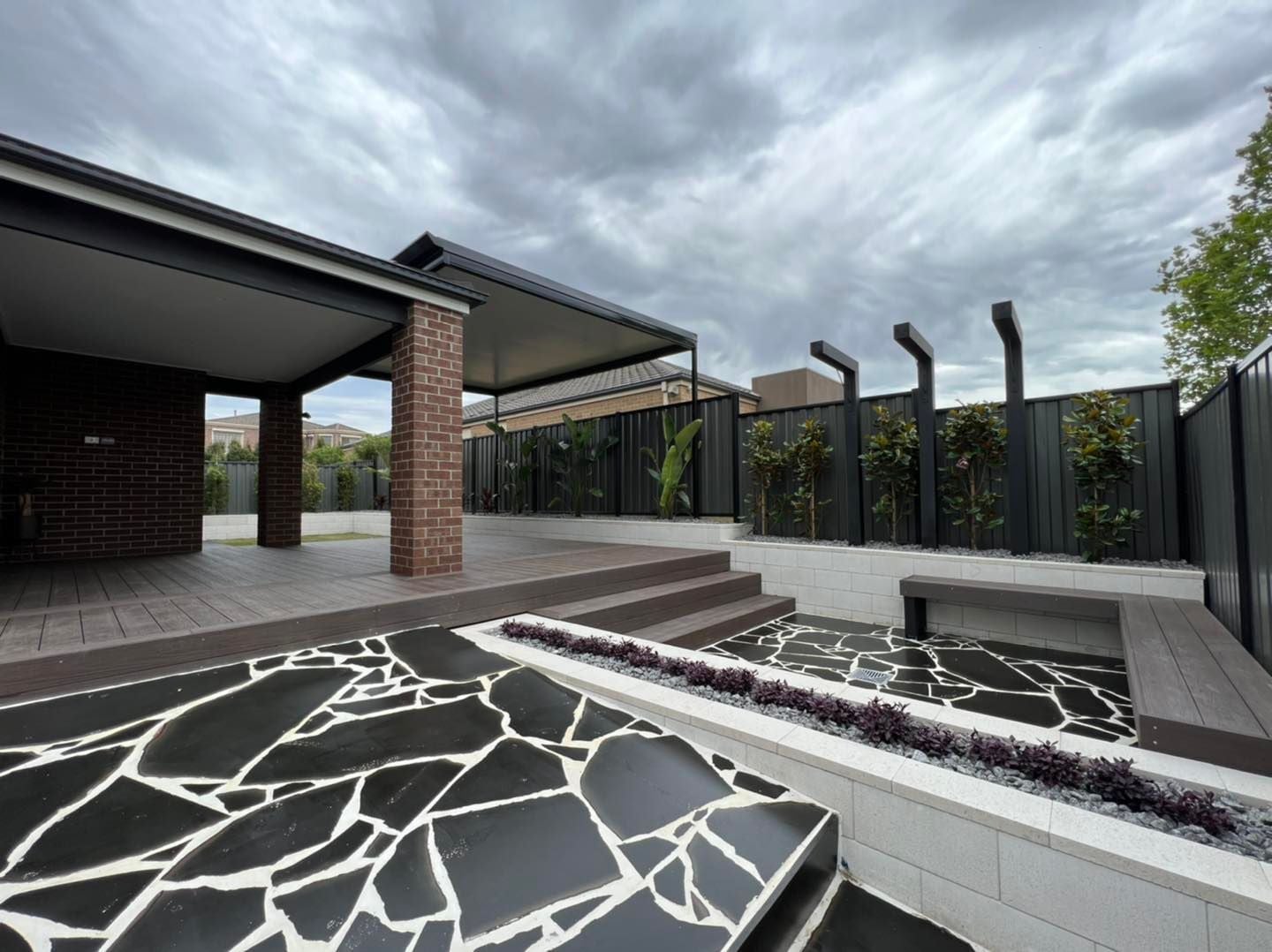 Midnight Bluestone Crazy Pave