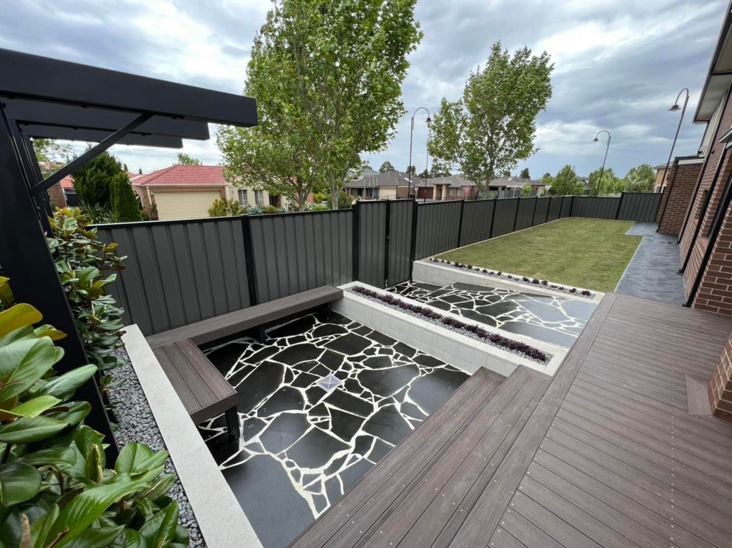 Midnight Bluestone Crazy Pave