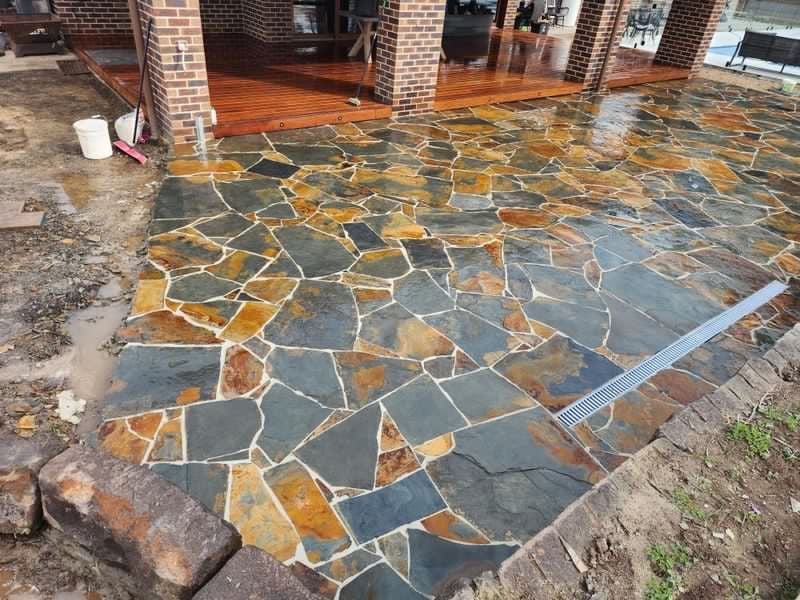 Crazy Paving Australia