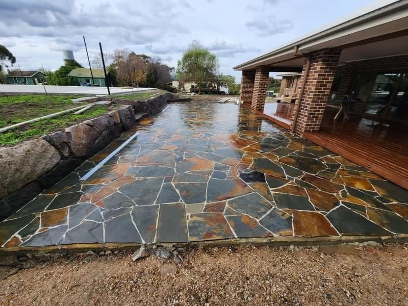 Crazy Paving Australia