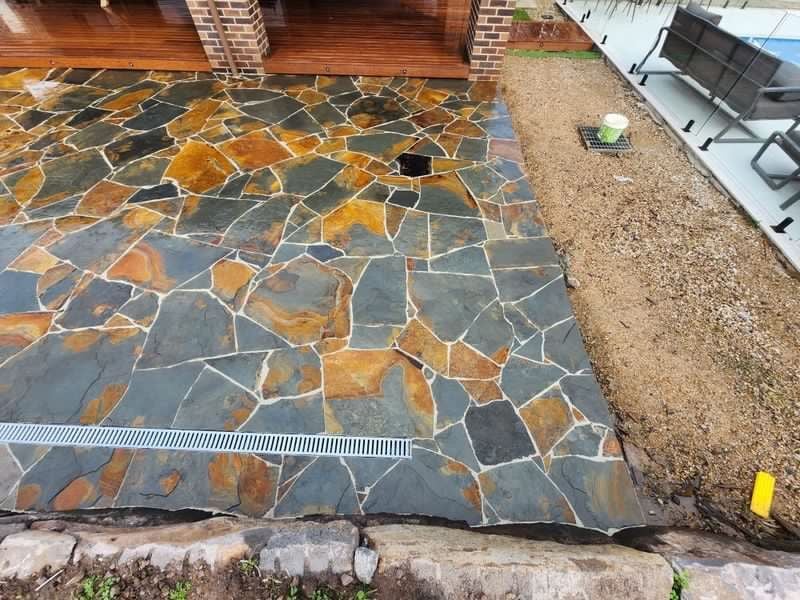 Crazy Paving Australia