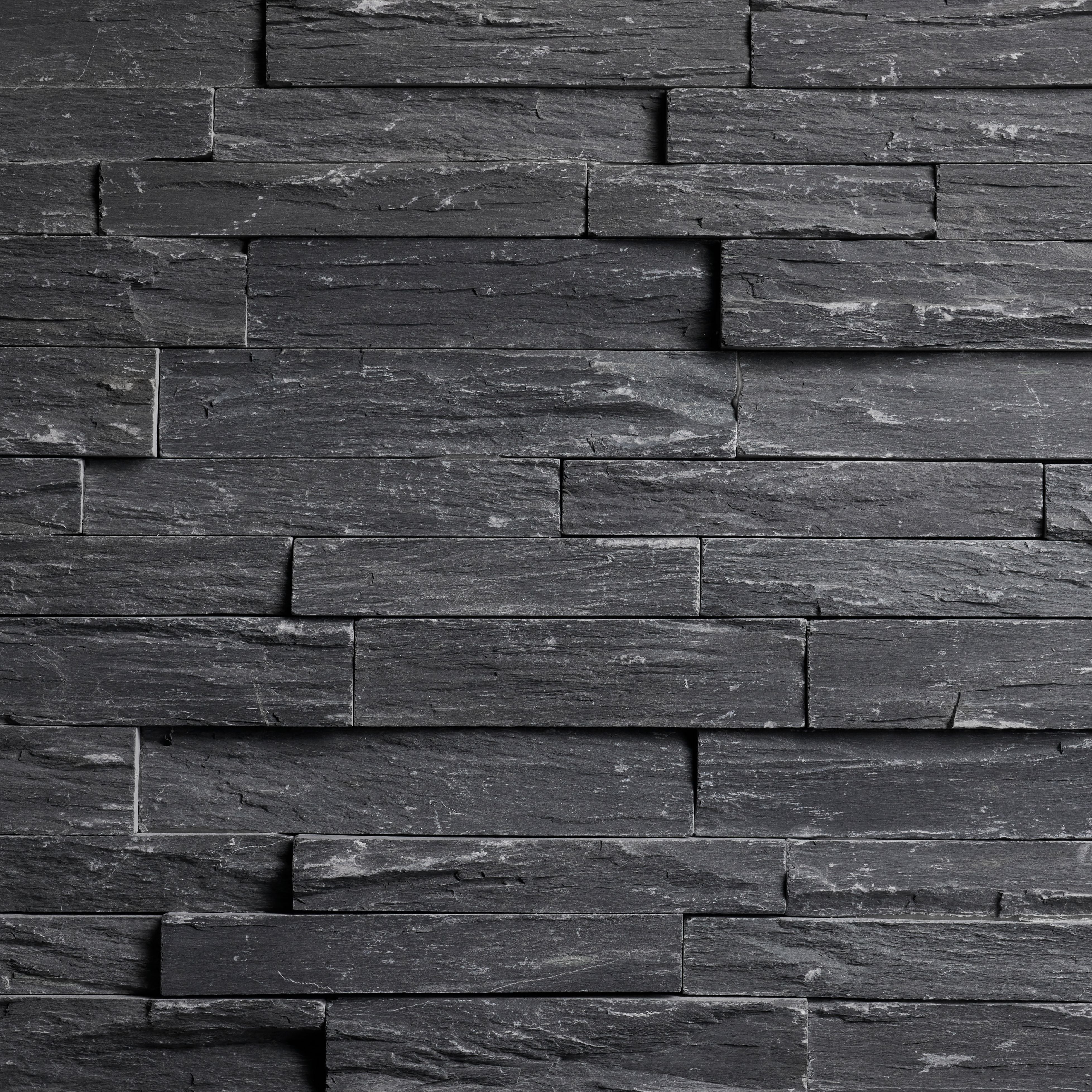 Black Natural Cladding