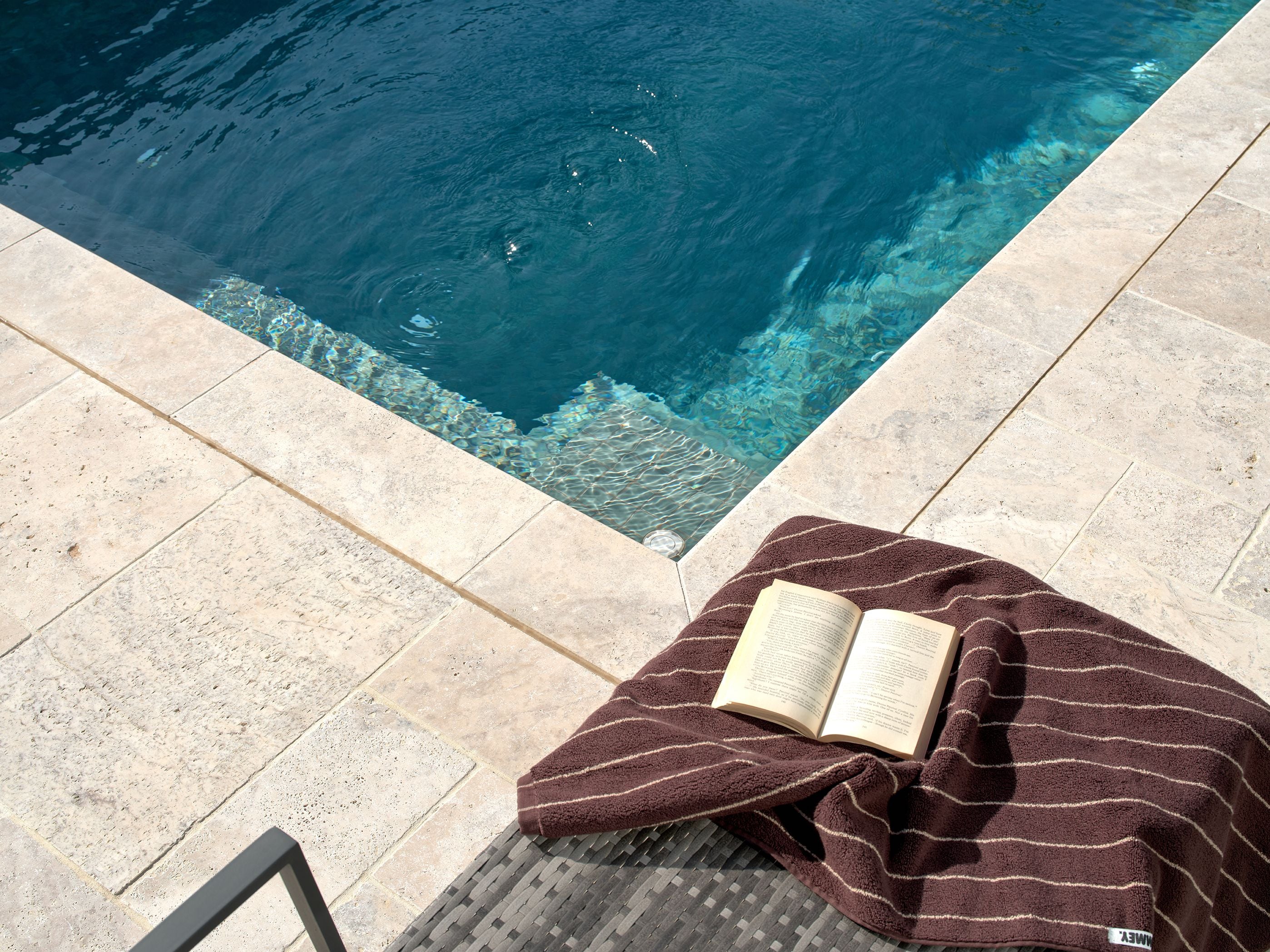 Kimberley Travertine Bullnose