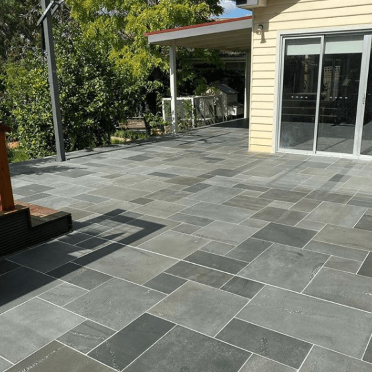 Midnight Bluestone French Pattern