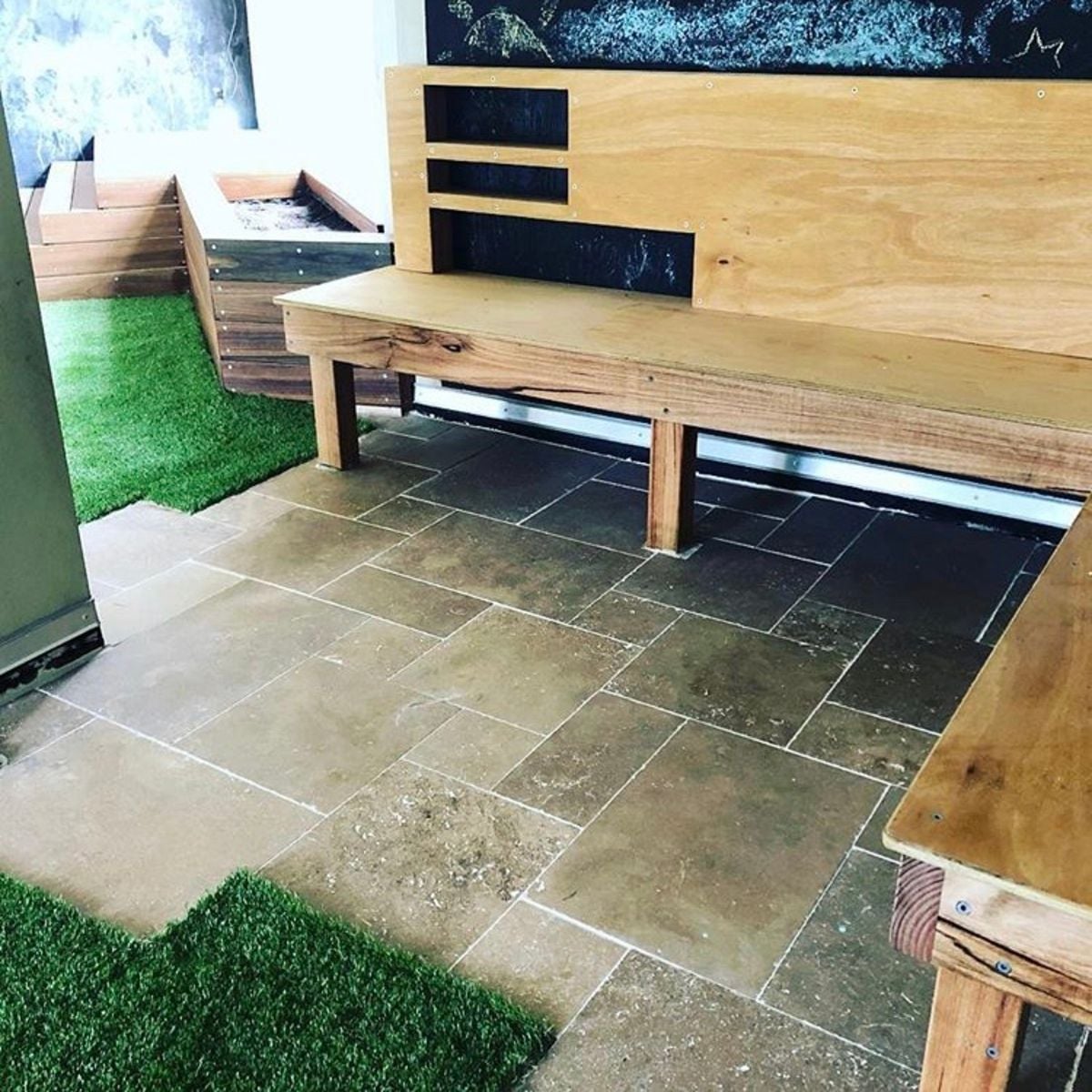 Mocha Travertine