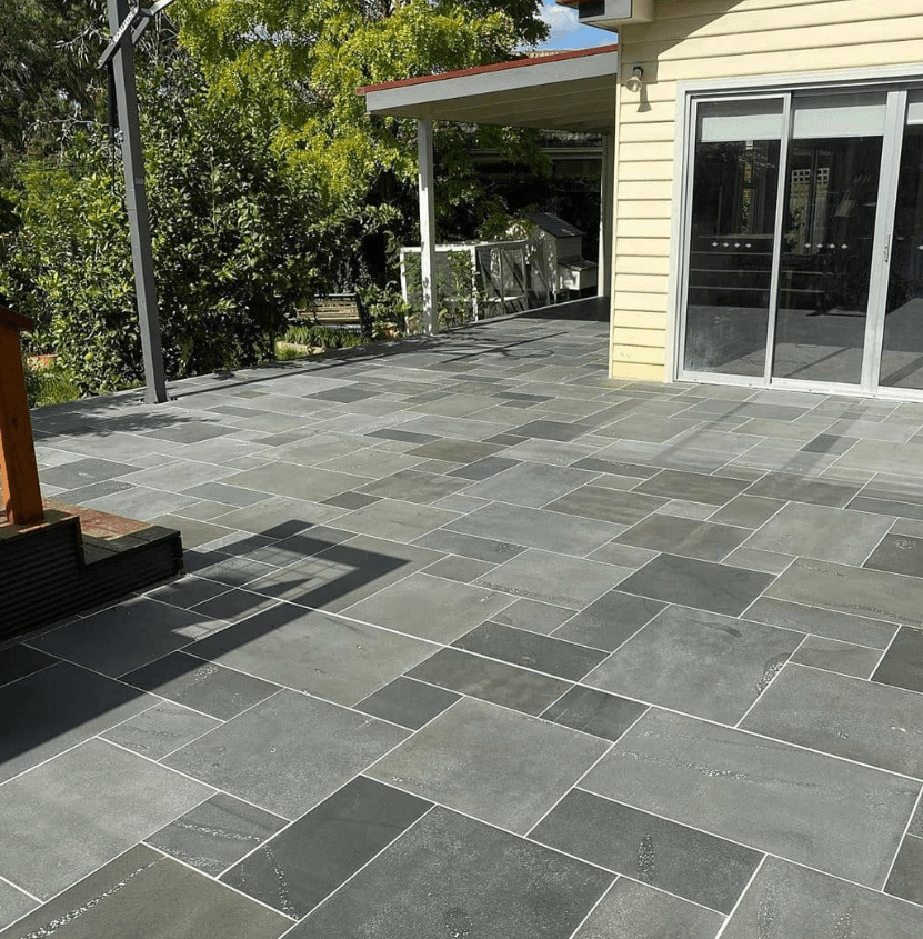 Midnight Bluestone French Pattern
