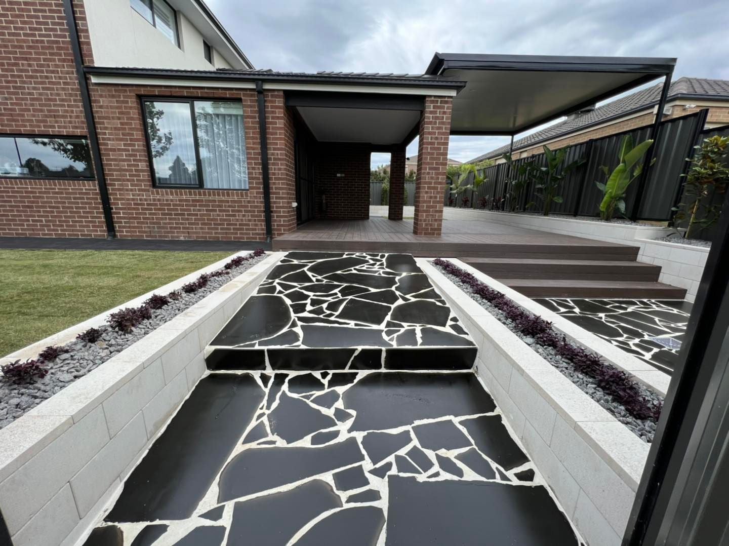 Midnight Bluestone Crazy Pave