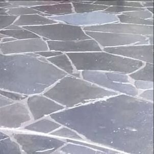 Black Limestone Crazy Pave