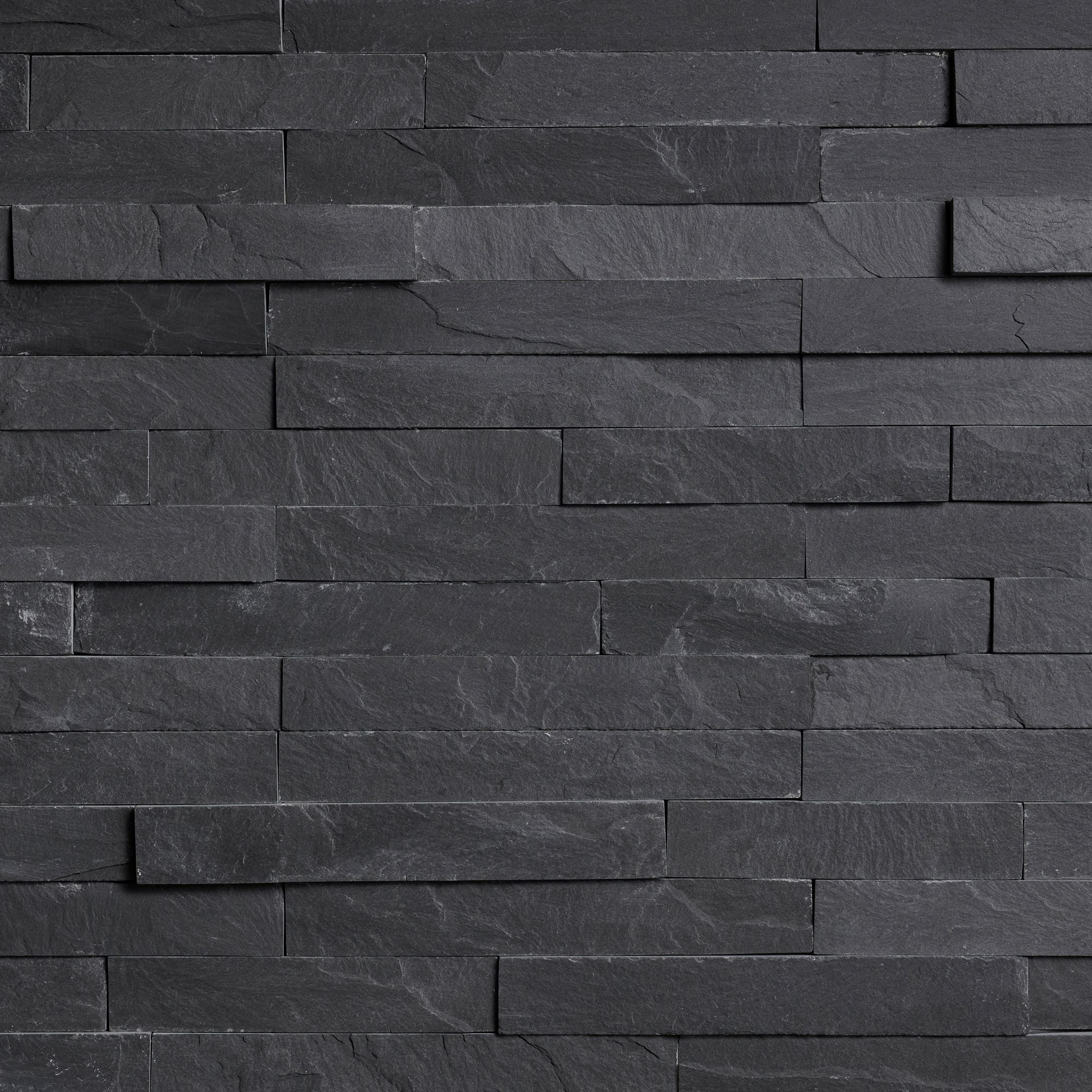 Black Cliff Stackstone Cladding