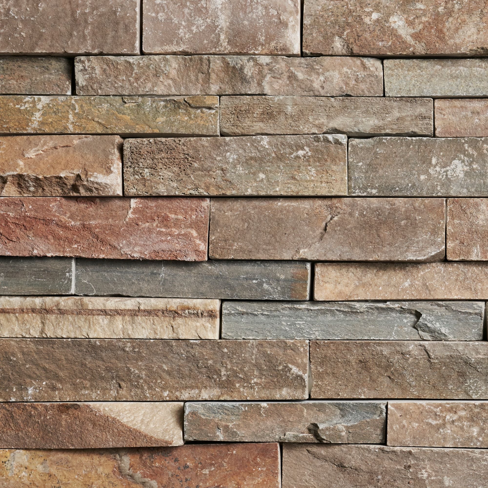 Yellow Natural Stackstone Cladding