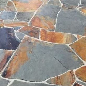 Newtown Brown Crazy Pave