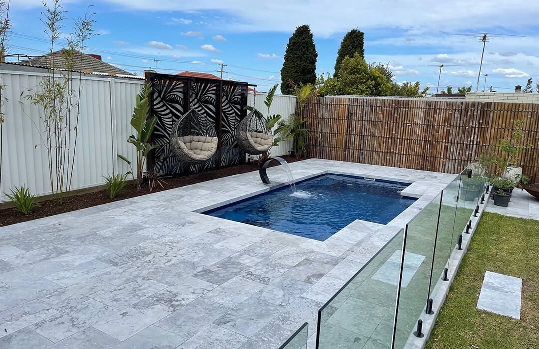 Natural Marble Pavers & Pool Coping Natural Marble Pavers & Pool Coping