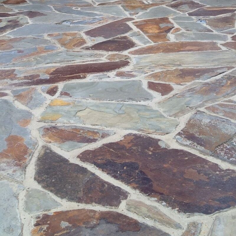 Newtown Brown Crazy Pave Natural Stone Newtown Brown Crazy Pave Natural Stone