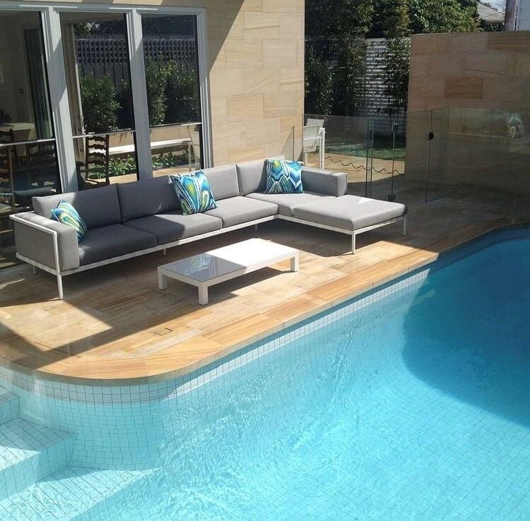 Teak Honed Teak Honed