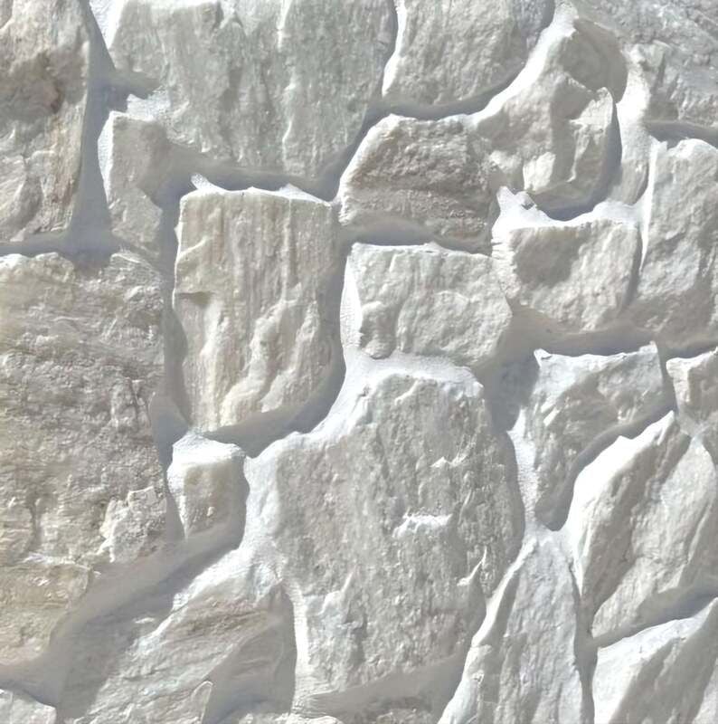 Santorini Flagstone Cladding