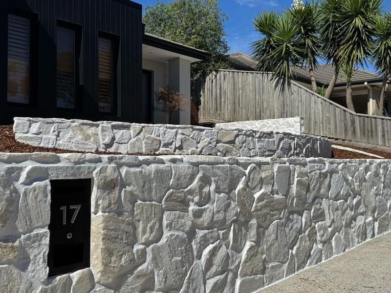 Santorini Flagstone Cladding Santorini Flagstone Cladding