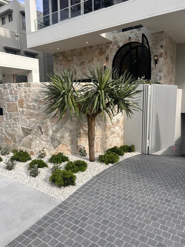 Oyster Flagstone Cladding Oyster Flagstone Cladding