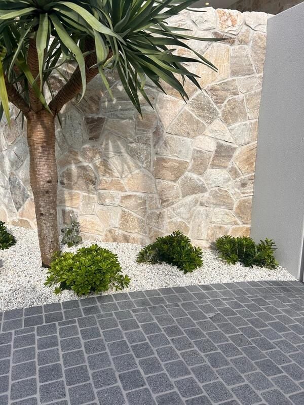 Oyster Flagstone Cladding Oyster Flagstone Cladding